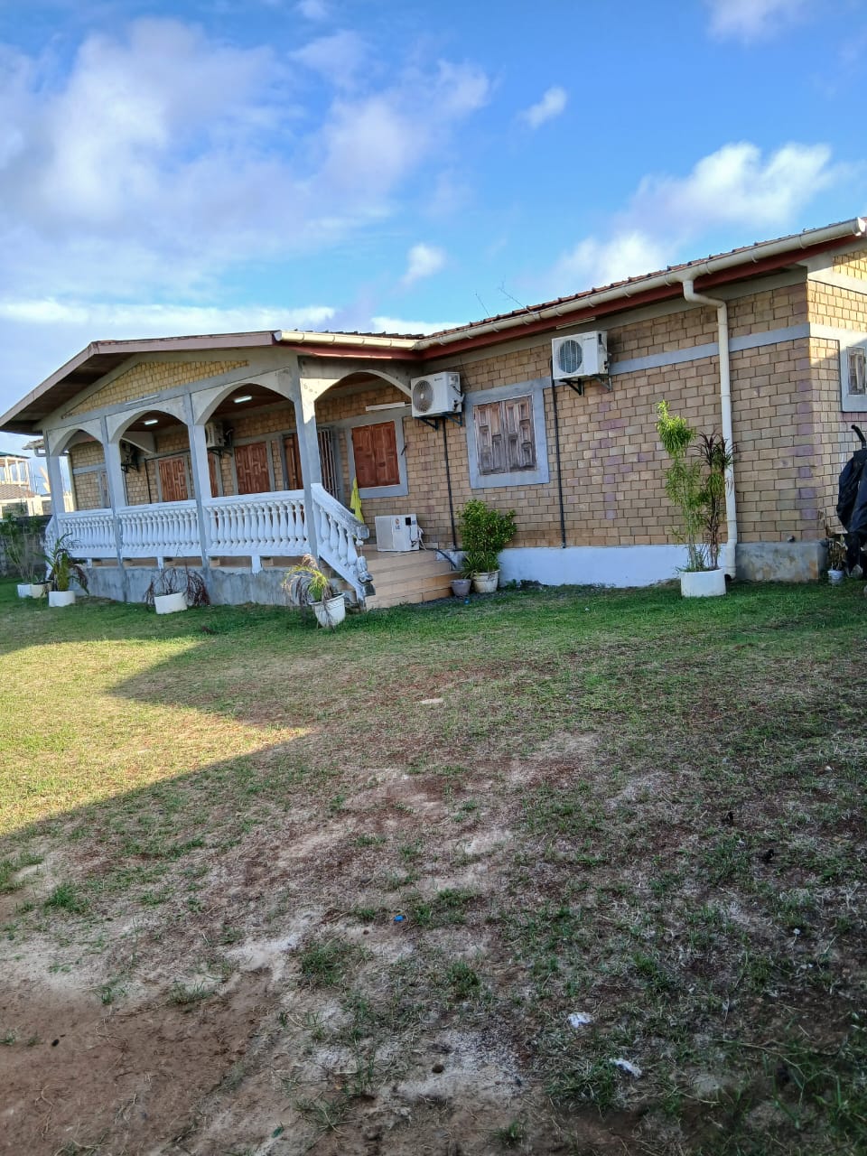 Villa à louer à Angondjé CHU