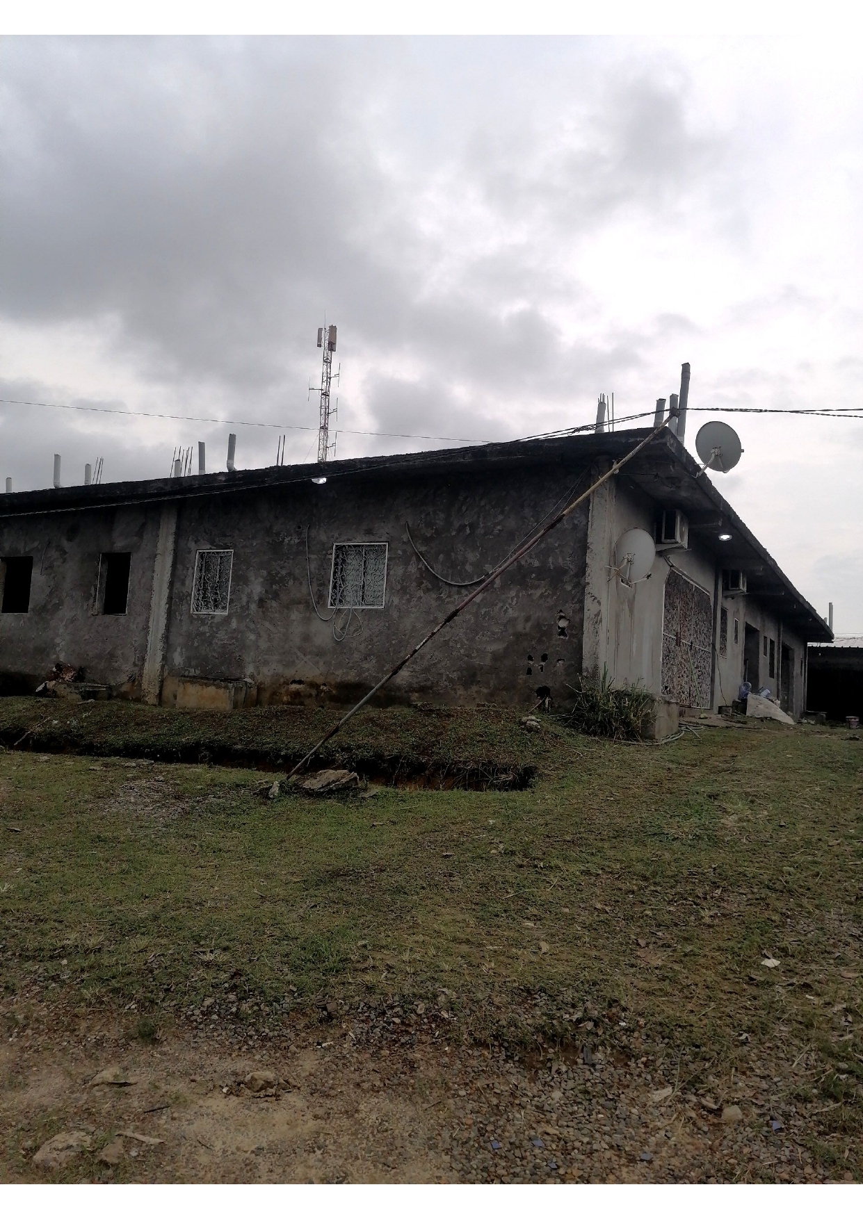 modern apartment in libreville
